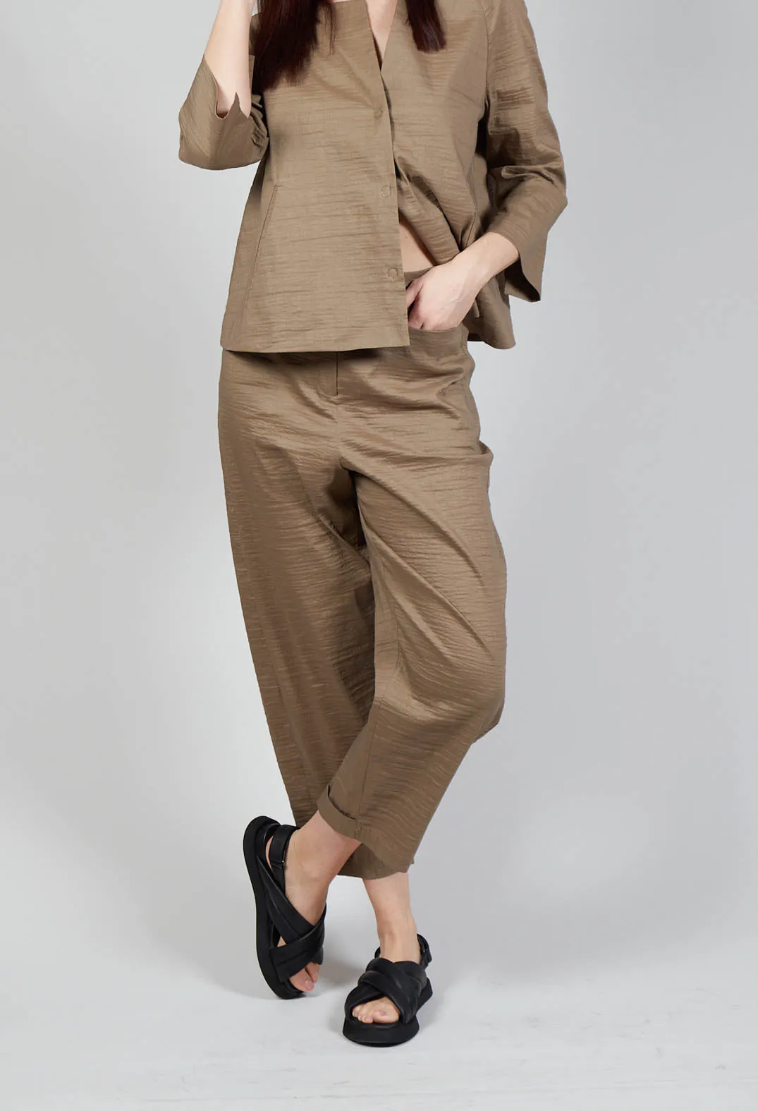 Khaki Alma Pants