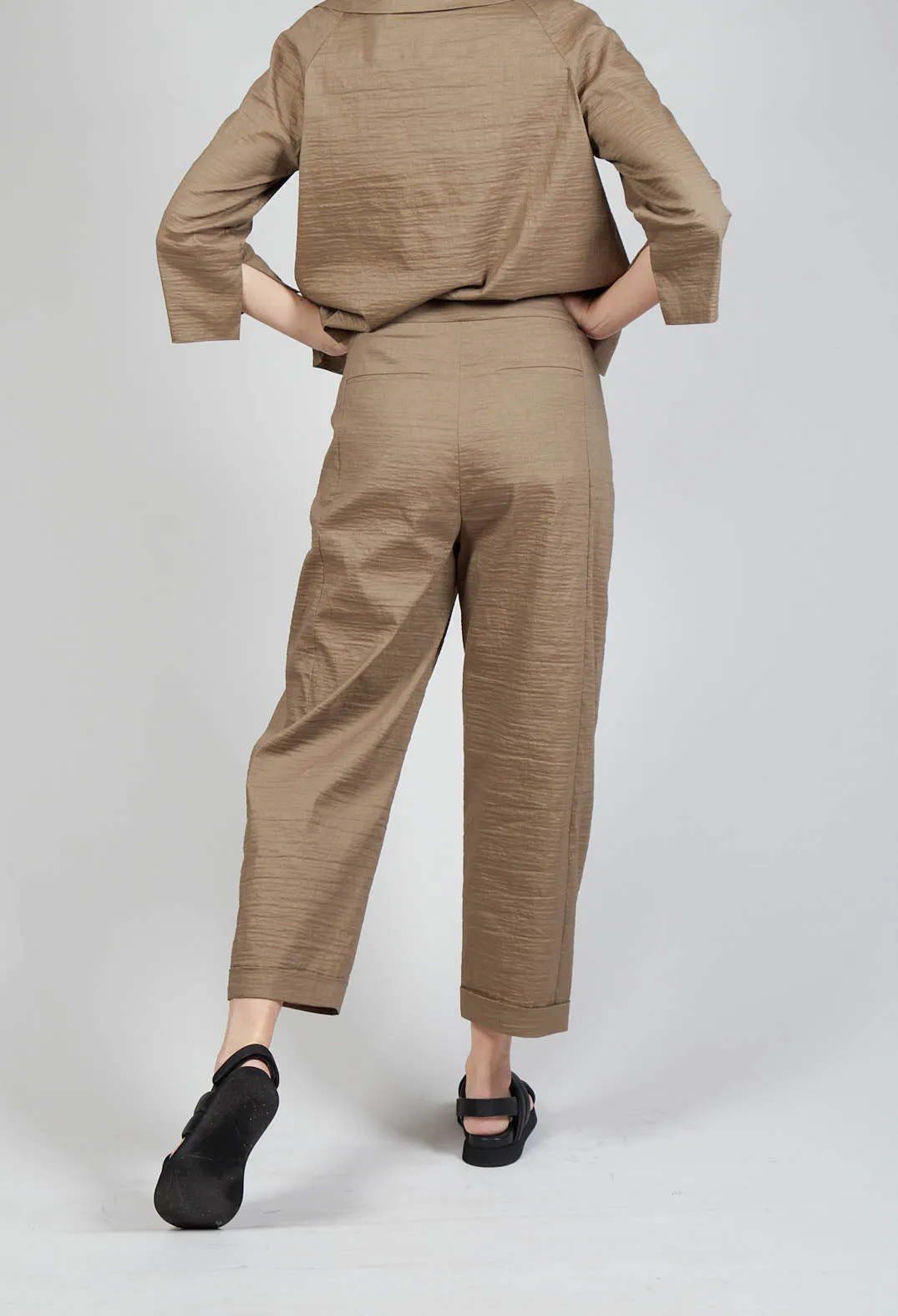 Khaki Alma Pants