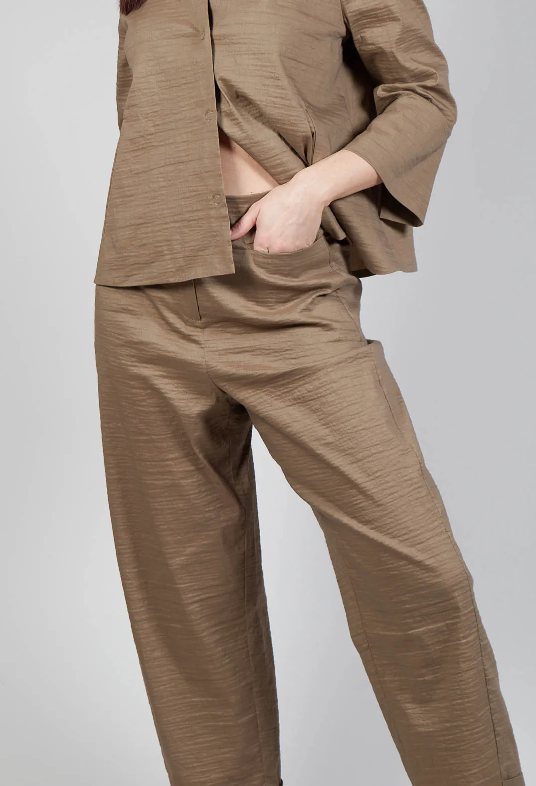 Khaki Alma Pants