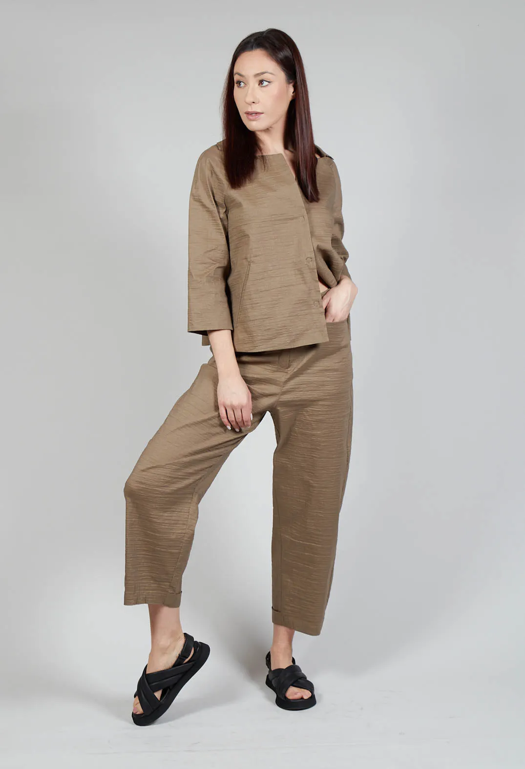 Khaki Alma Pants