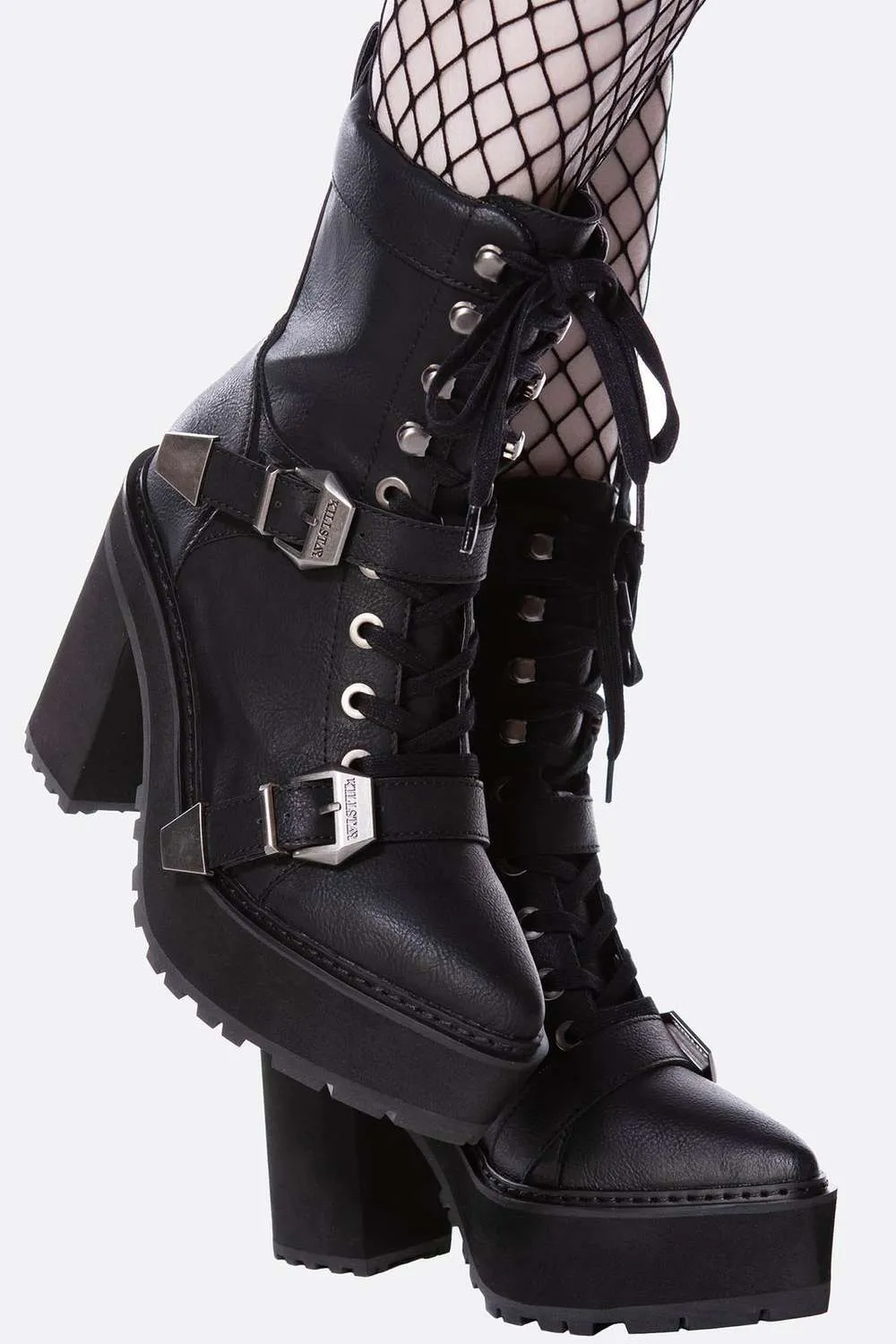 Killstar Annihilation Boots Dark Ages