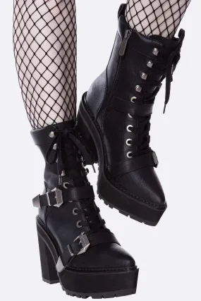 Killstar Annihilation Boots Dark Ages