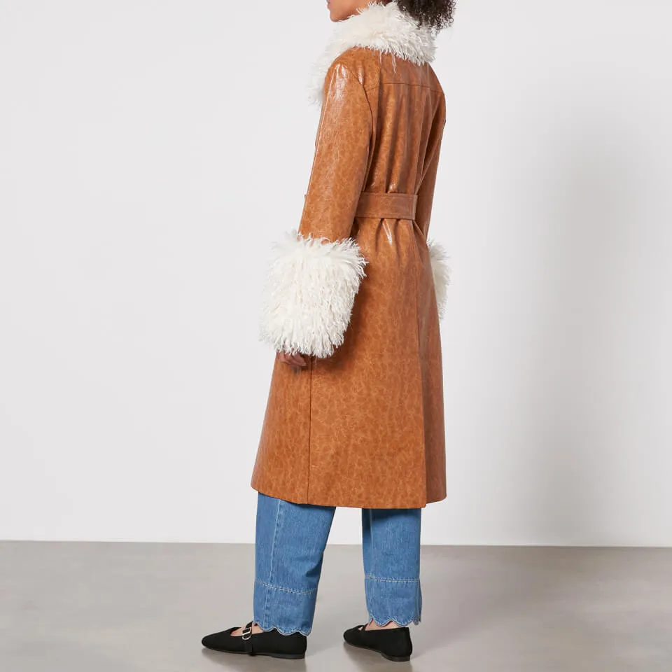 Simone Vinyl Coat - S | Coggles