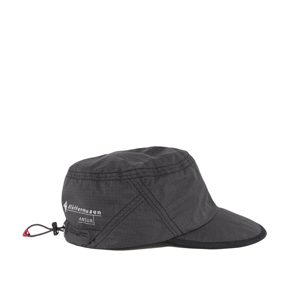 Klättermusen Black Ansur Cap