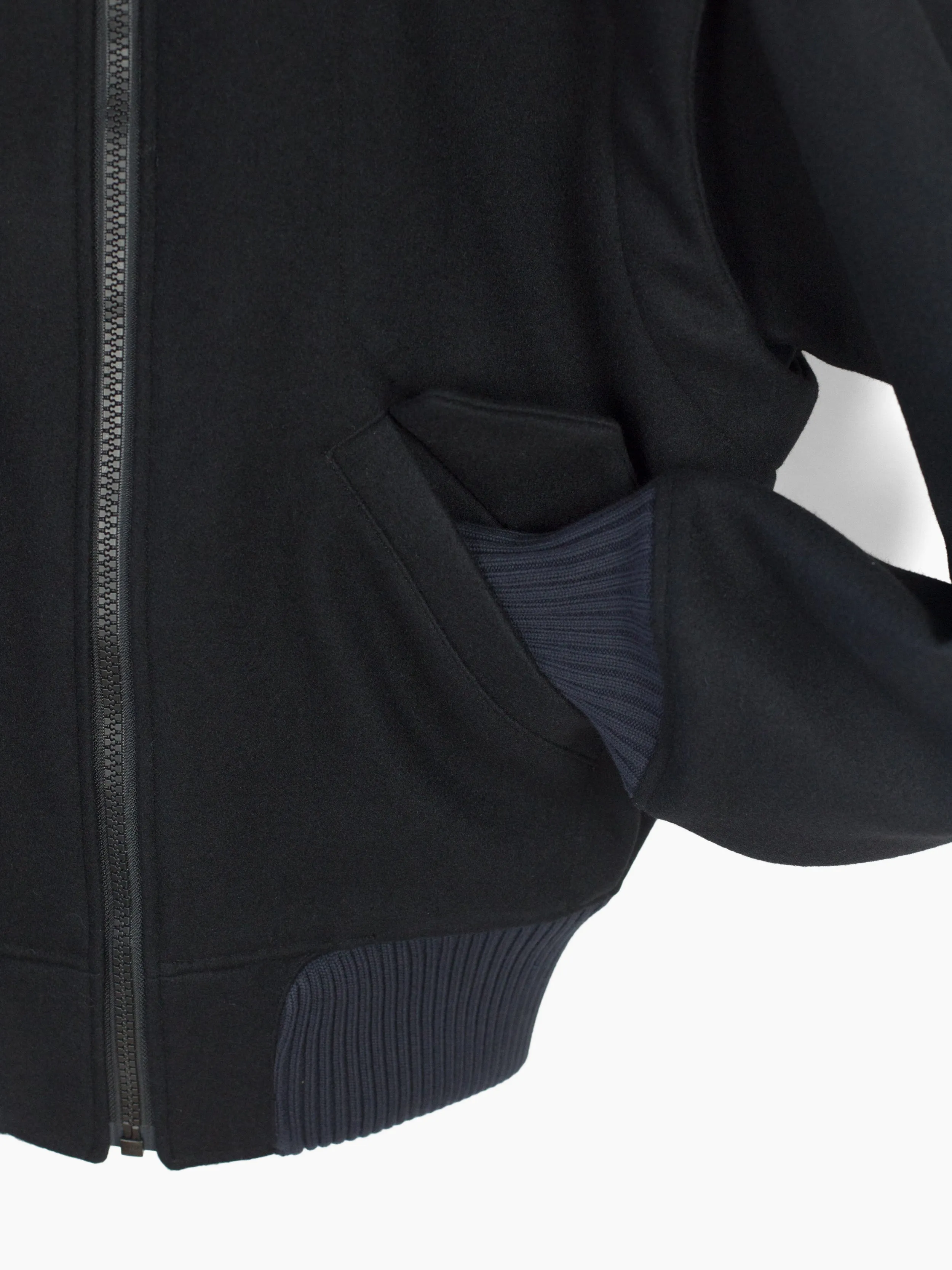 Kozaburo AW22 Melton Jacket.