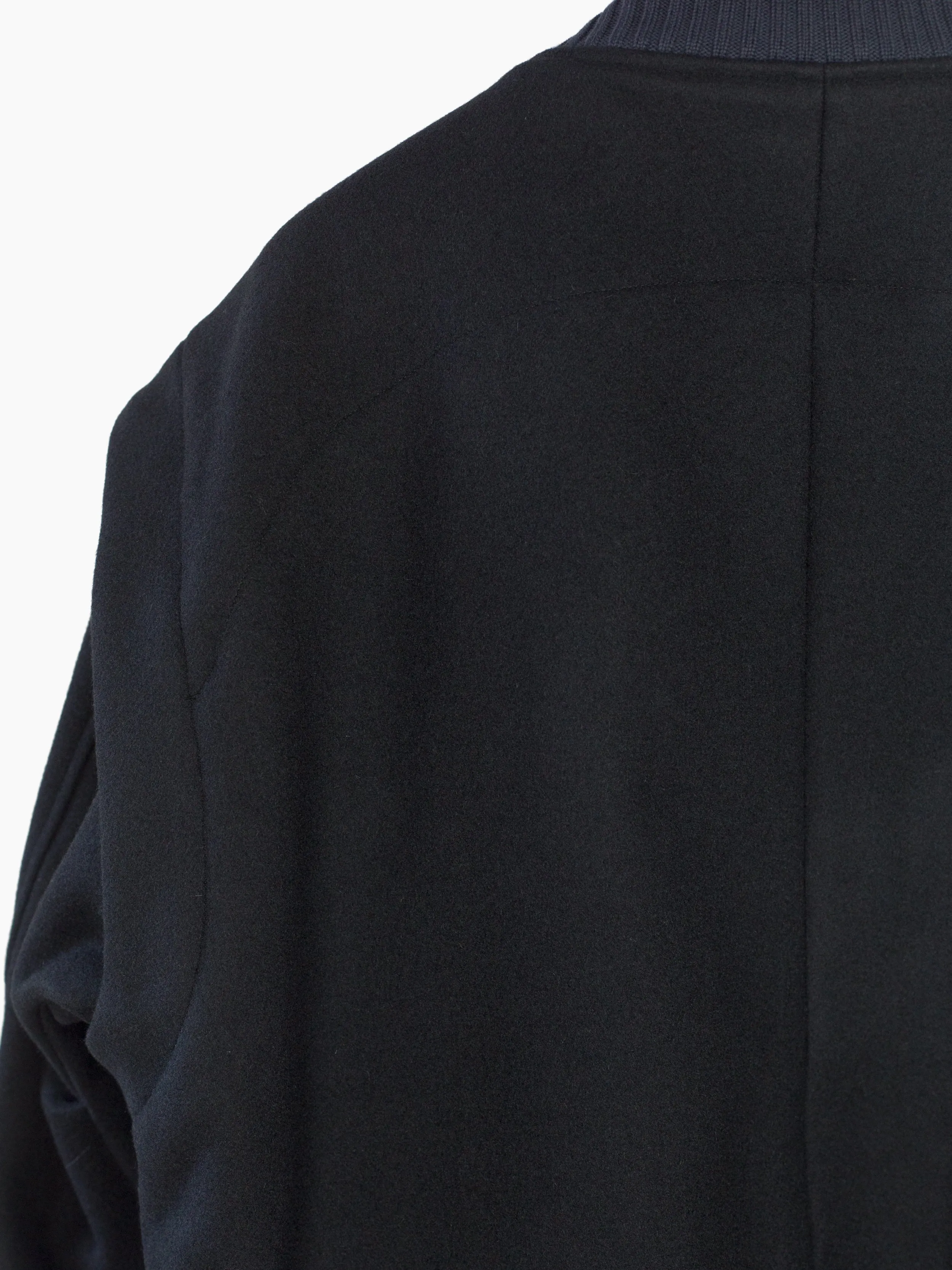 Kozaburo AW22 Melton Jacket.