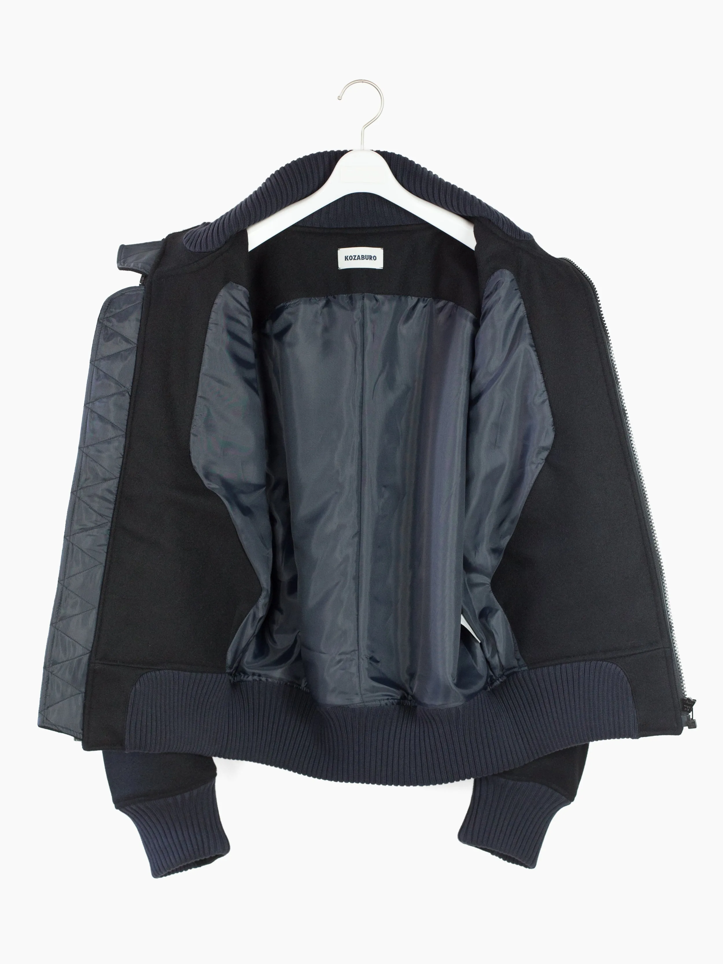 Kozaburo AW22 Melton Jacket.