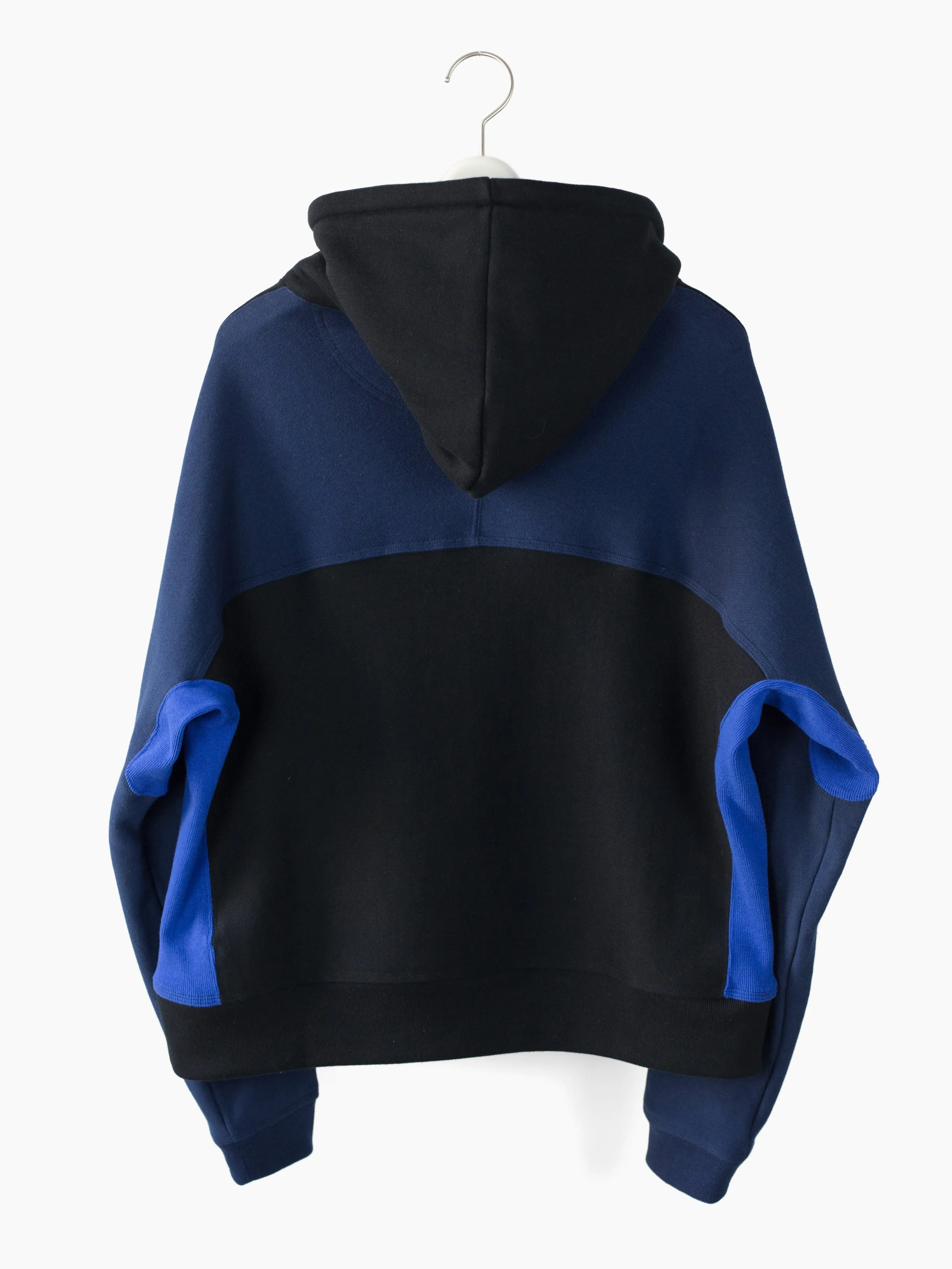 Kozaburo SS22 3-Tone Hoodie - Box-fit with Gussets