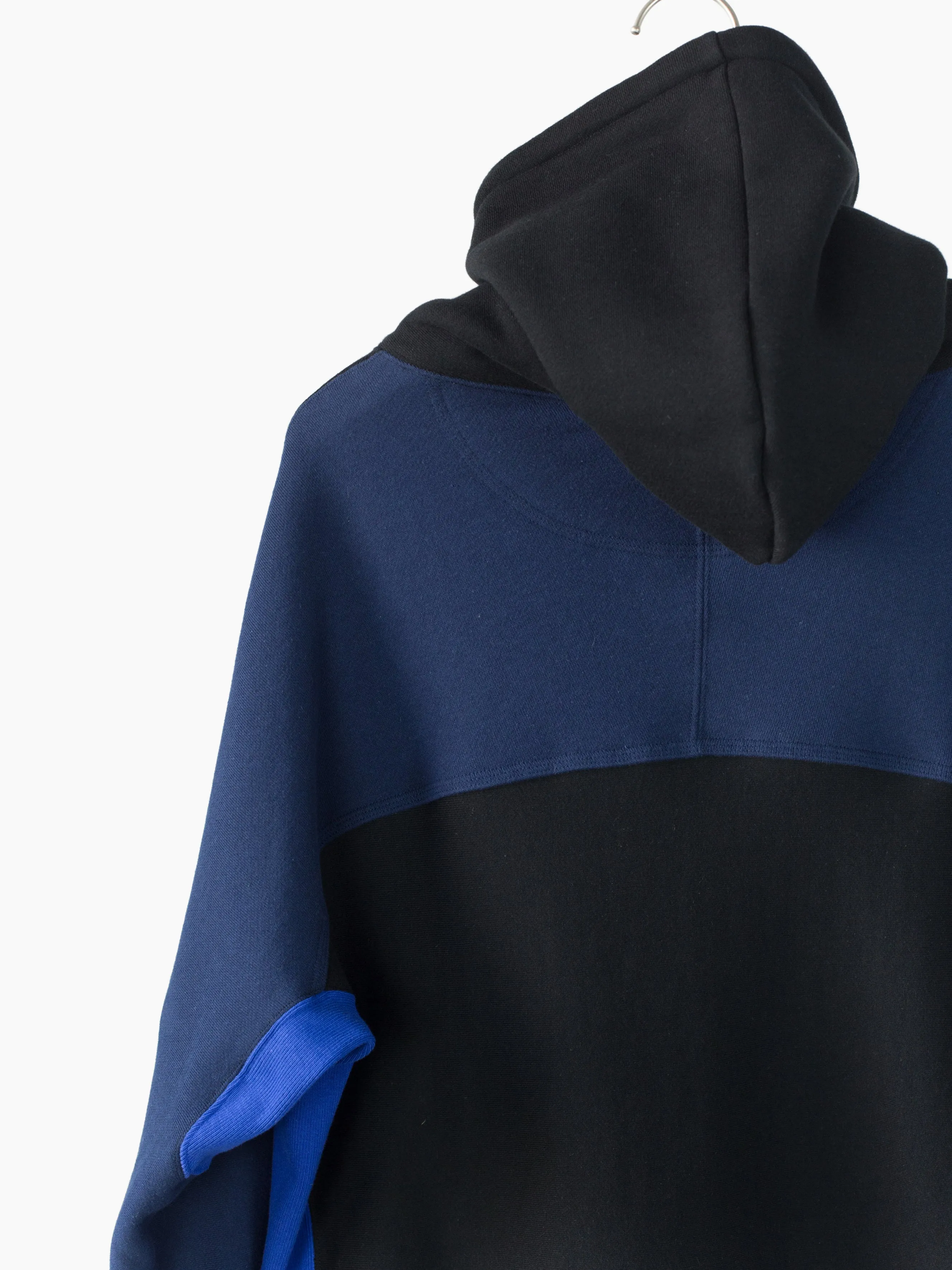 Kozaburo SS22 3-Tone Hoodie - Box-fit with Gussets