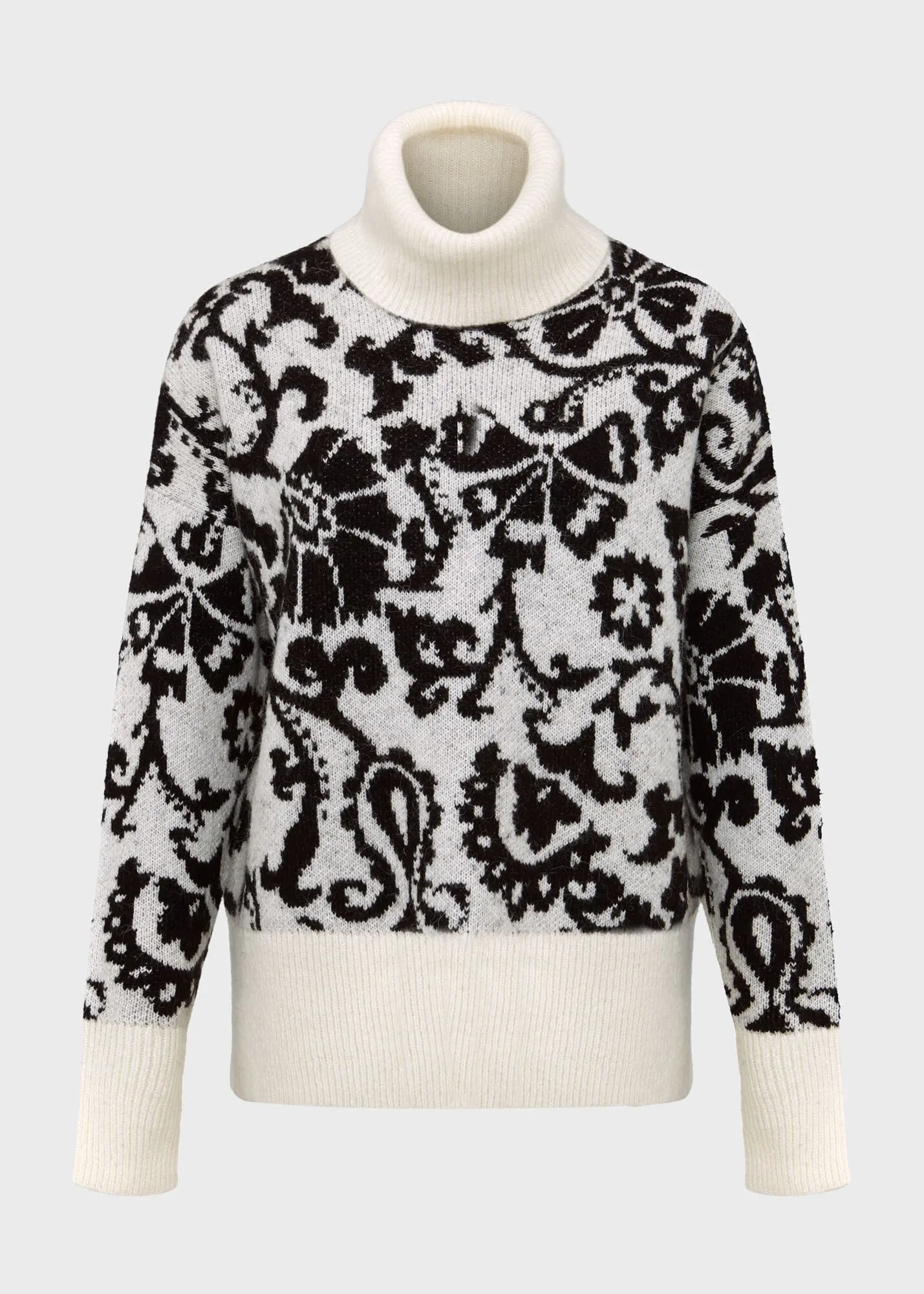 Kyra Jacquard Sweater