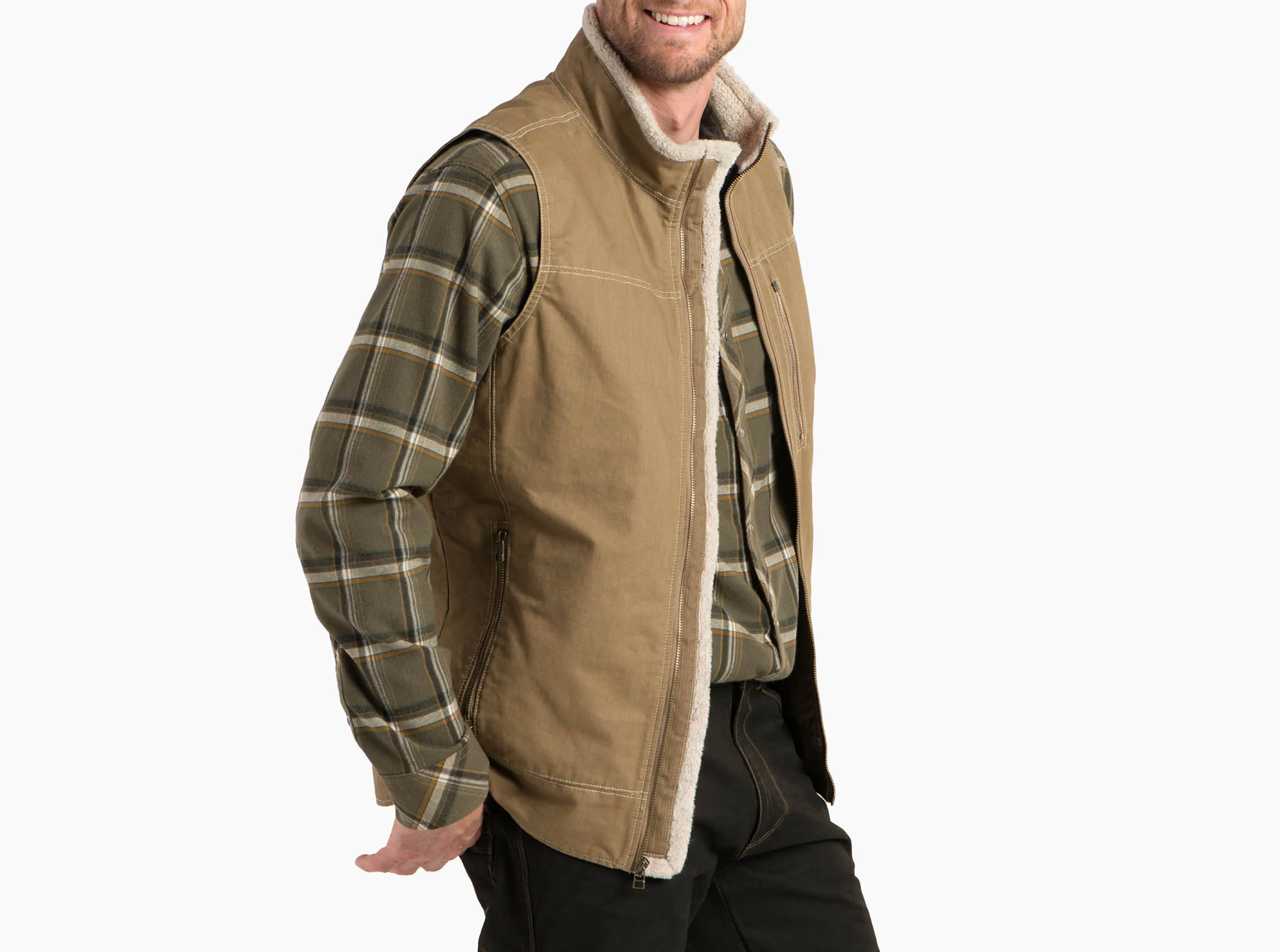 KÜHL Clothing Men's Outerwear: Shop the Burr™ Lined Vest