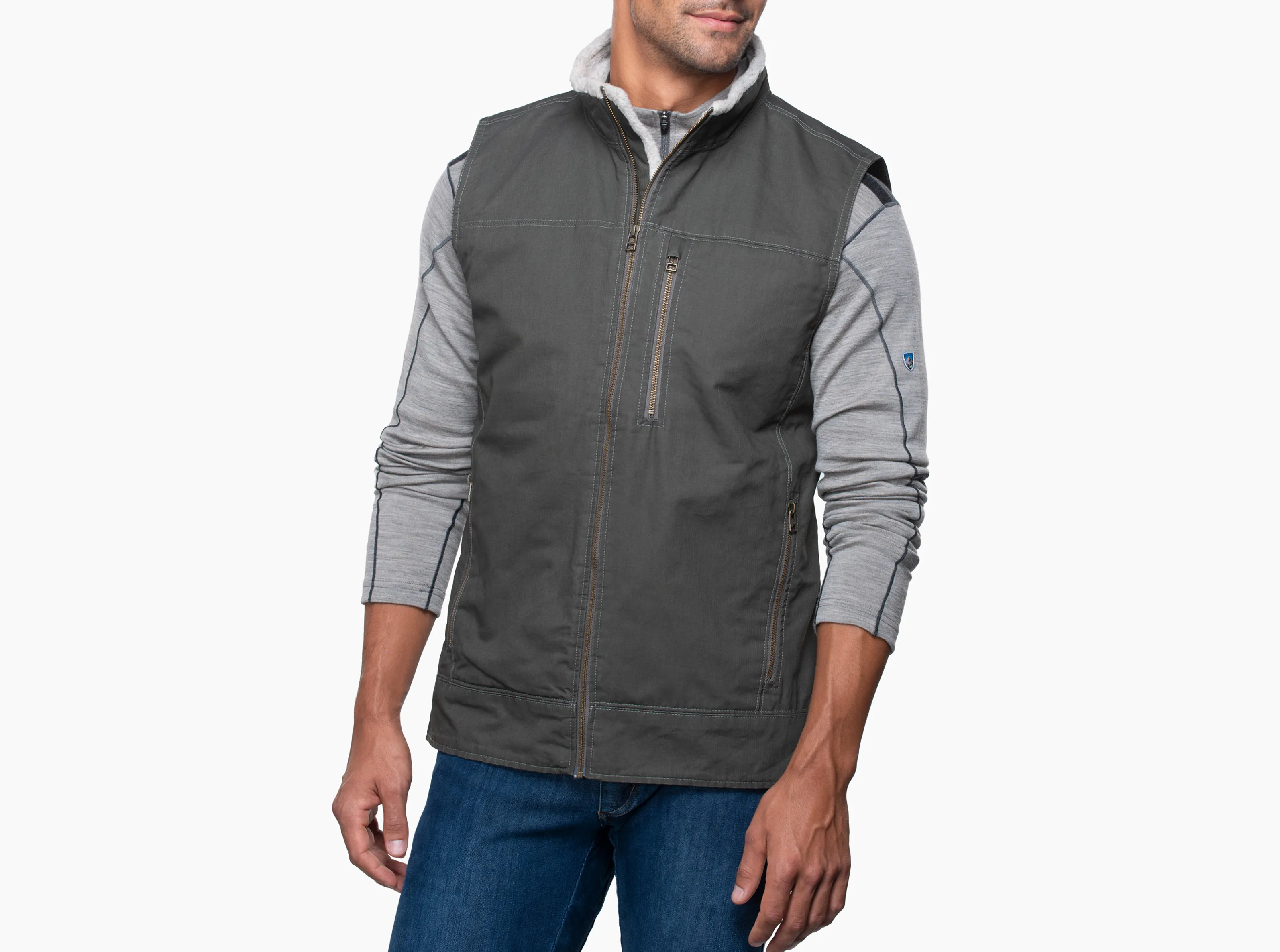 KÜHL Clothing Men's Outerwear: Shop the Burr™ Lined Vest