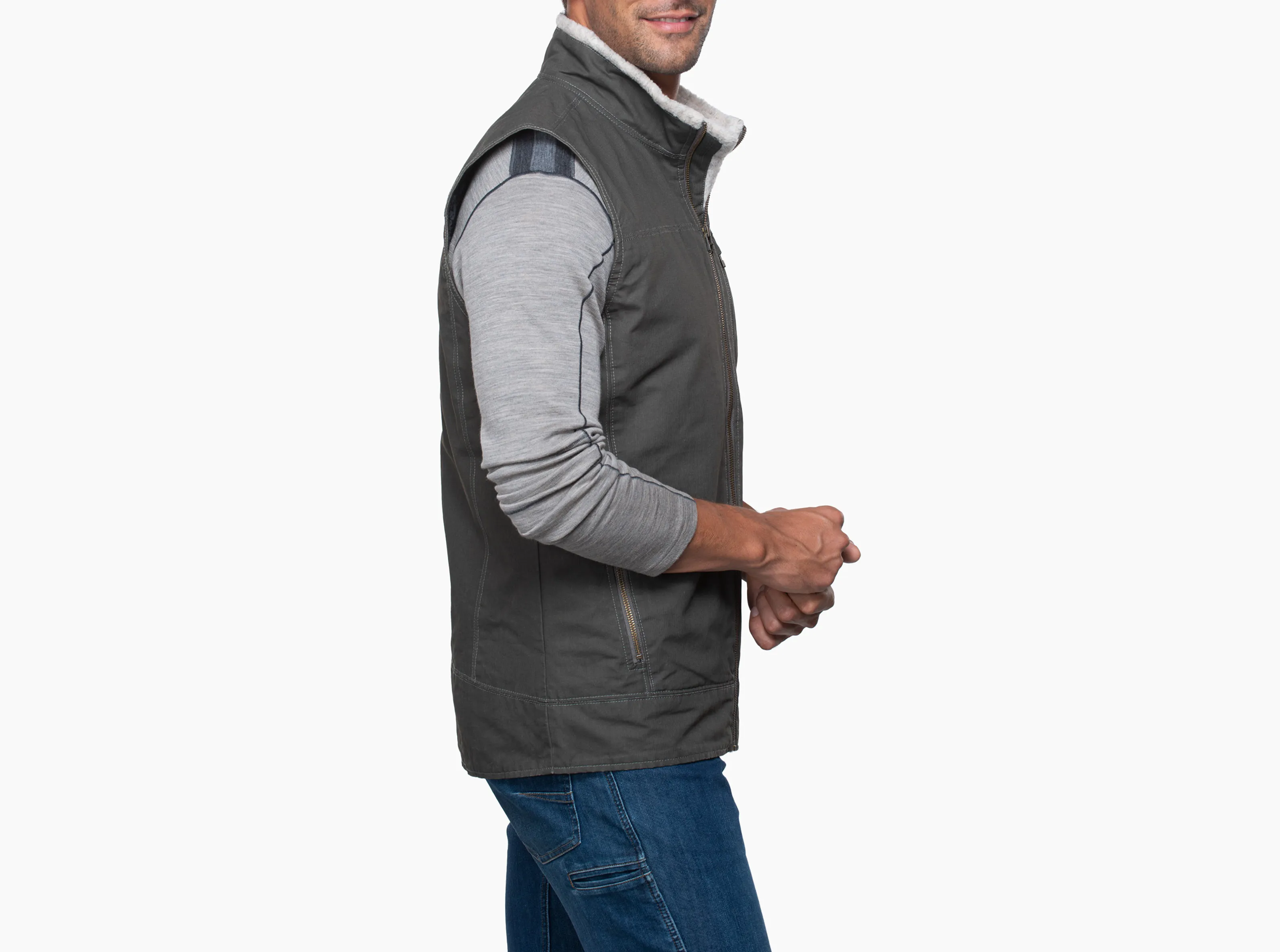 KÜHL Clothing Men's Outerwear: Shop the Burr™ Lined Vest