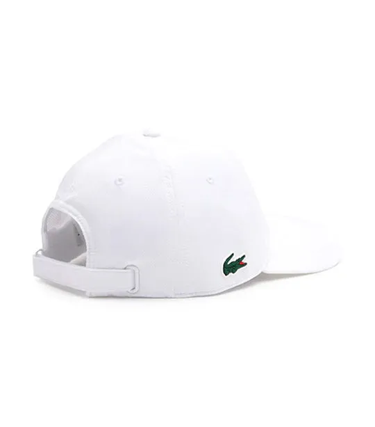 Lacoste Tennis Cap White/White - Daniil Medvedev Collaboration