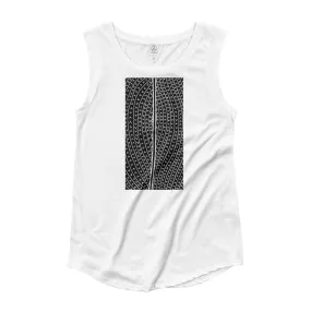 Ladies Cap Sleeve T-Shirt Magnetic Attraction