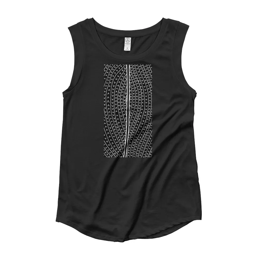 Ladies Cap Sleeve T-Shirt Magnetic Attraction