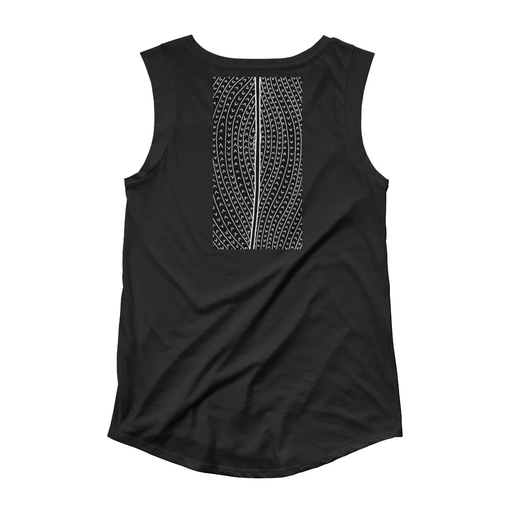 Ladies Cap Sleeve T-Shirt Magnetic Attraction