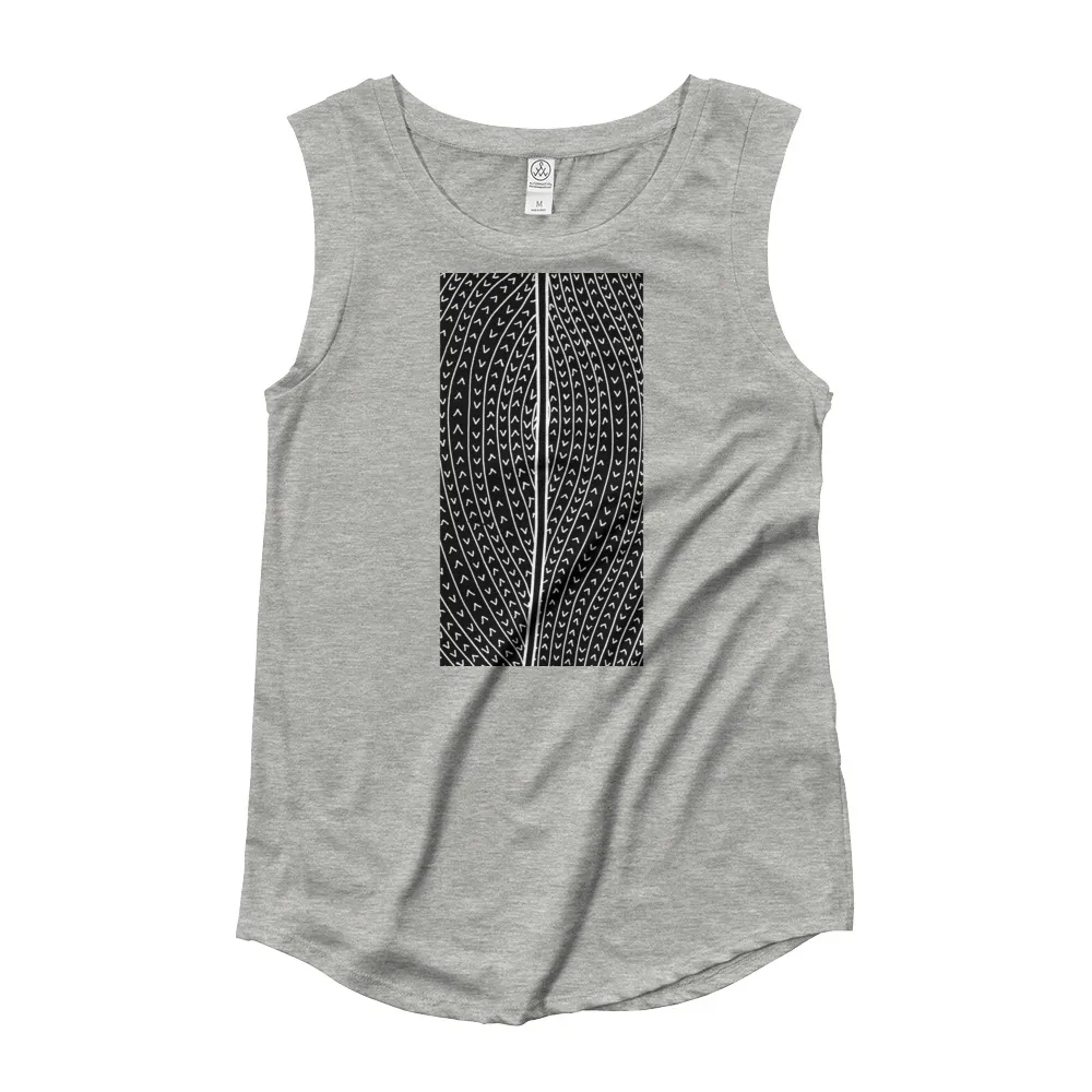 Ladies Cap Sleeve T-Shirt Magnetic Attraction