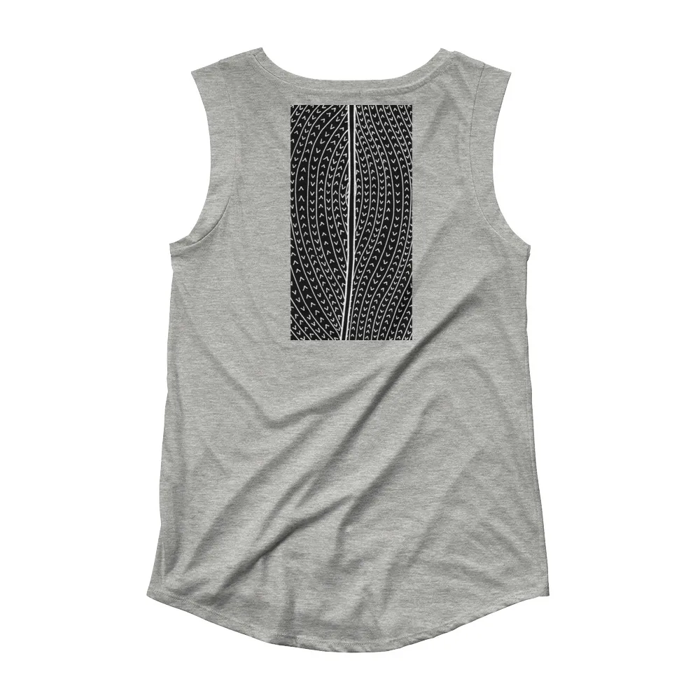 Ladies Cap Sleeve T-Shirt Magnetic Attraction