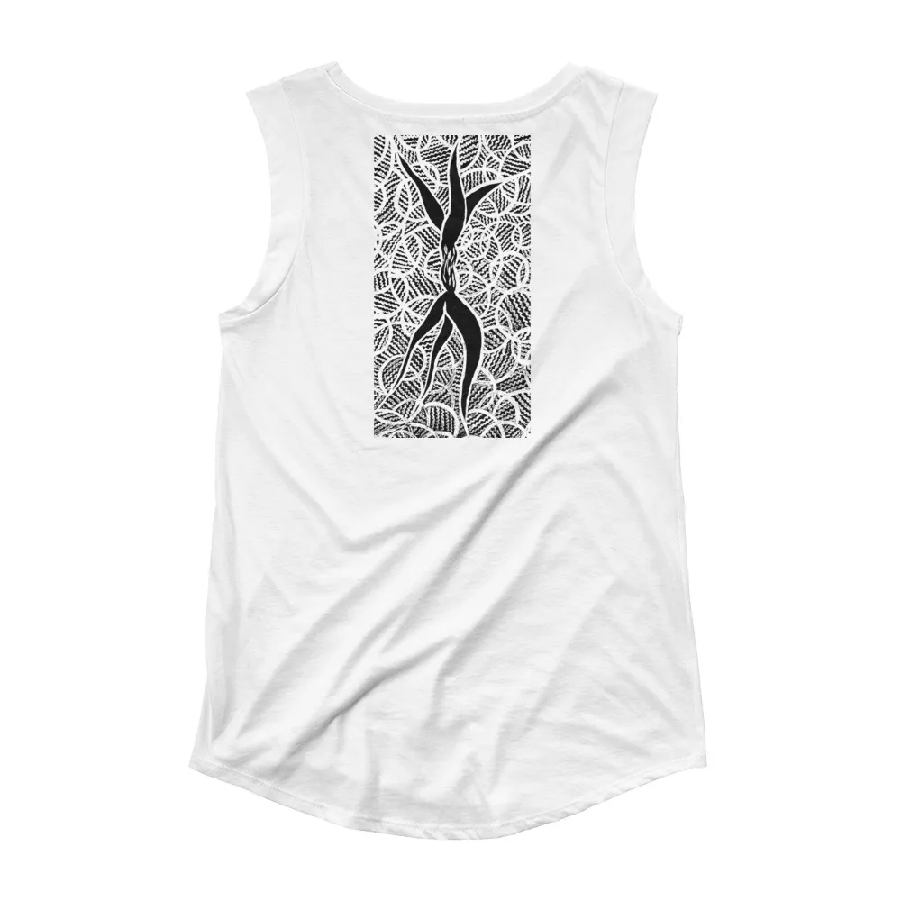 Ladies Cap Sleeve T-Shirt Plant Enthusiasts