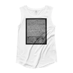 Ladies Cap Sleeve T-Shirt Barton Springs Scenery