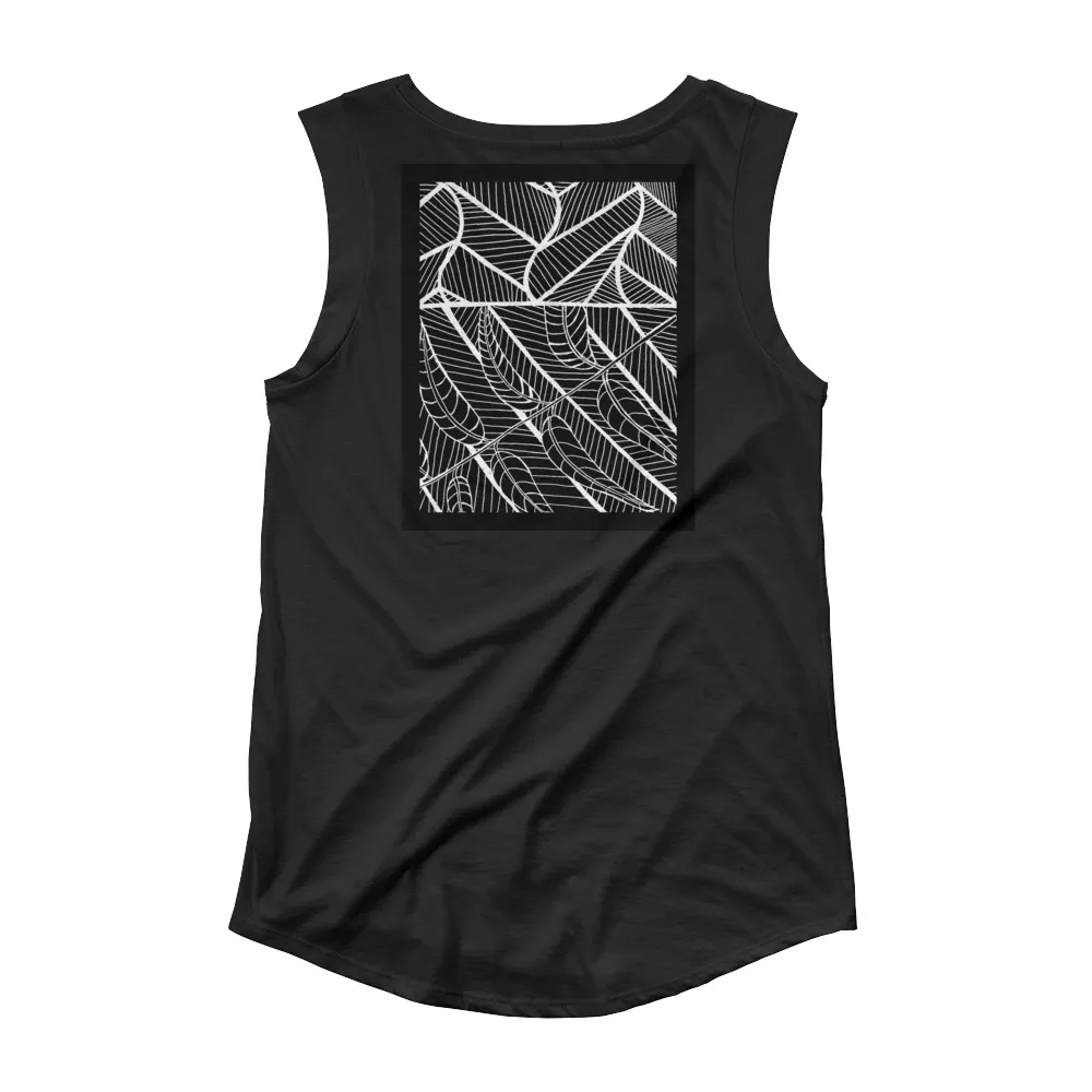 Ladies Cap Sleeve T-Shirt Barton Springs Scenery