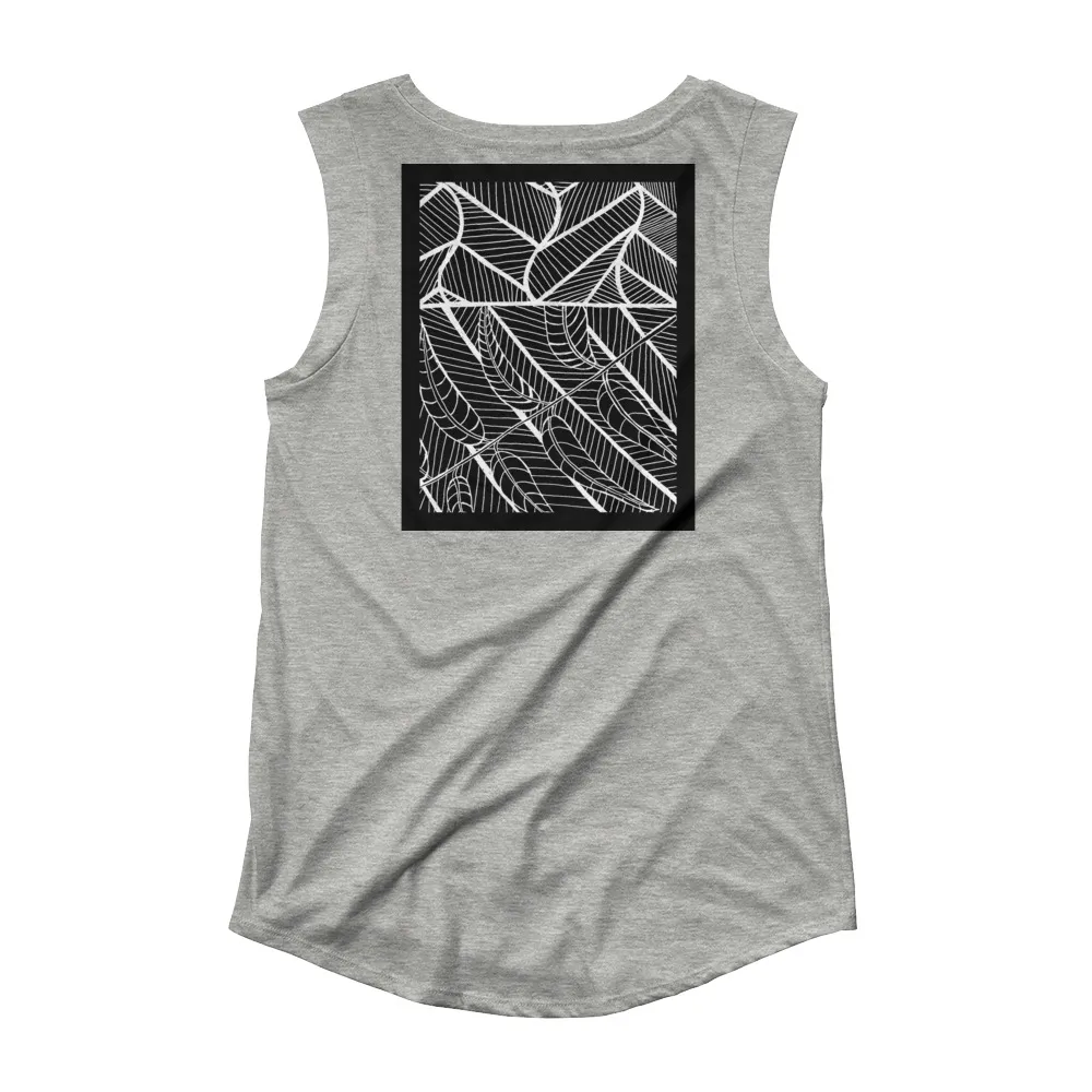 Ladies Cap Sleeve T-Shirt Barton Springs Scenery