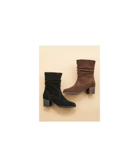 Stylish Dark Brown Women's Boots