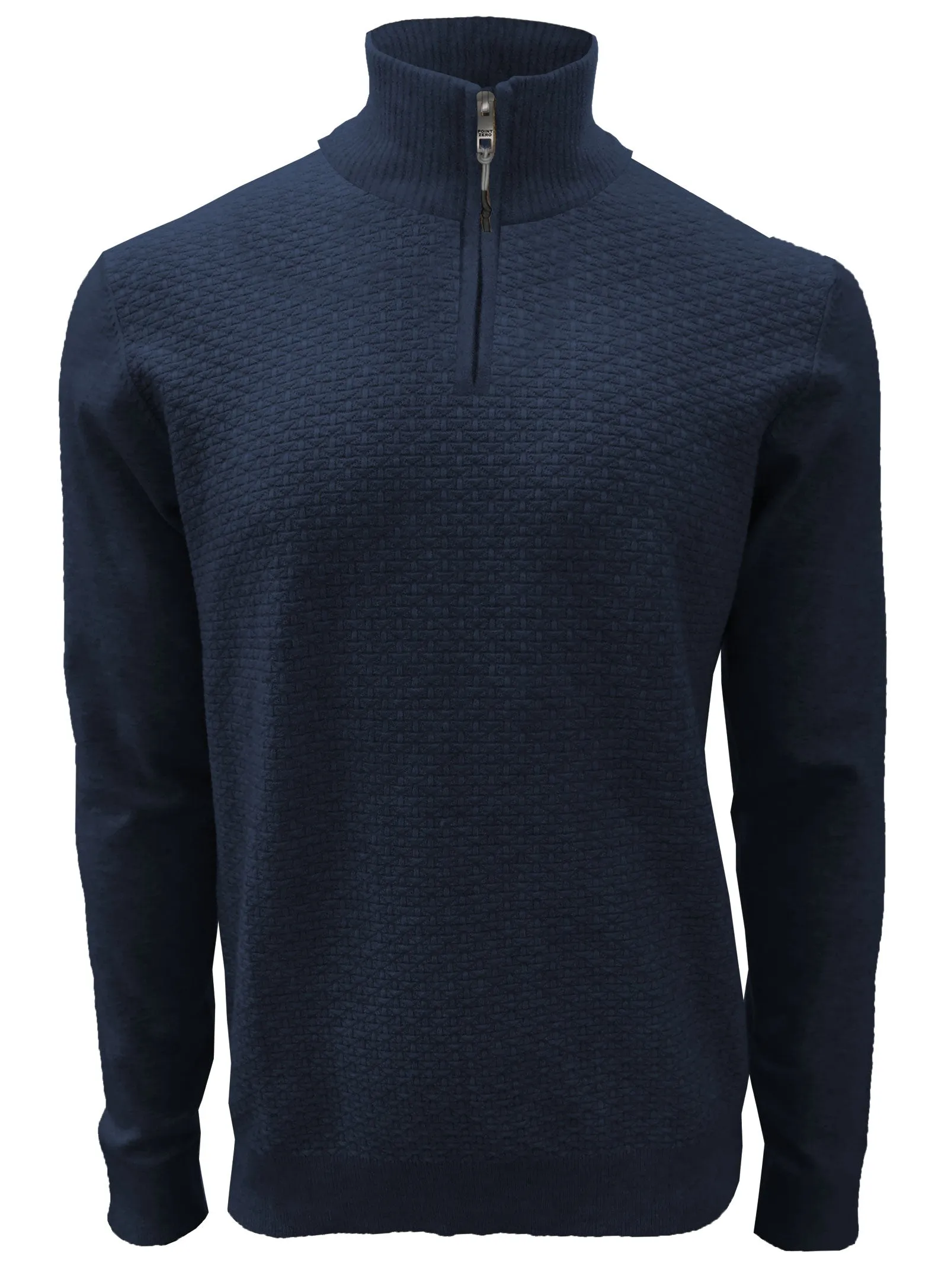 LANDEN | Quarter Zip Sweater in Cashmere-like Material