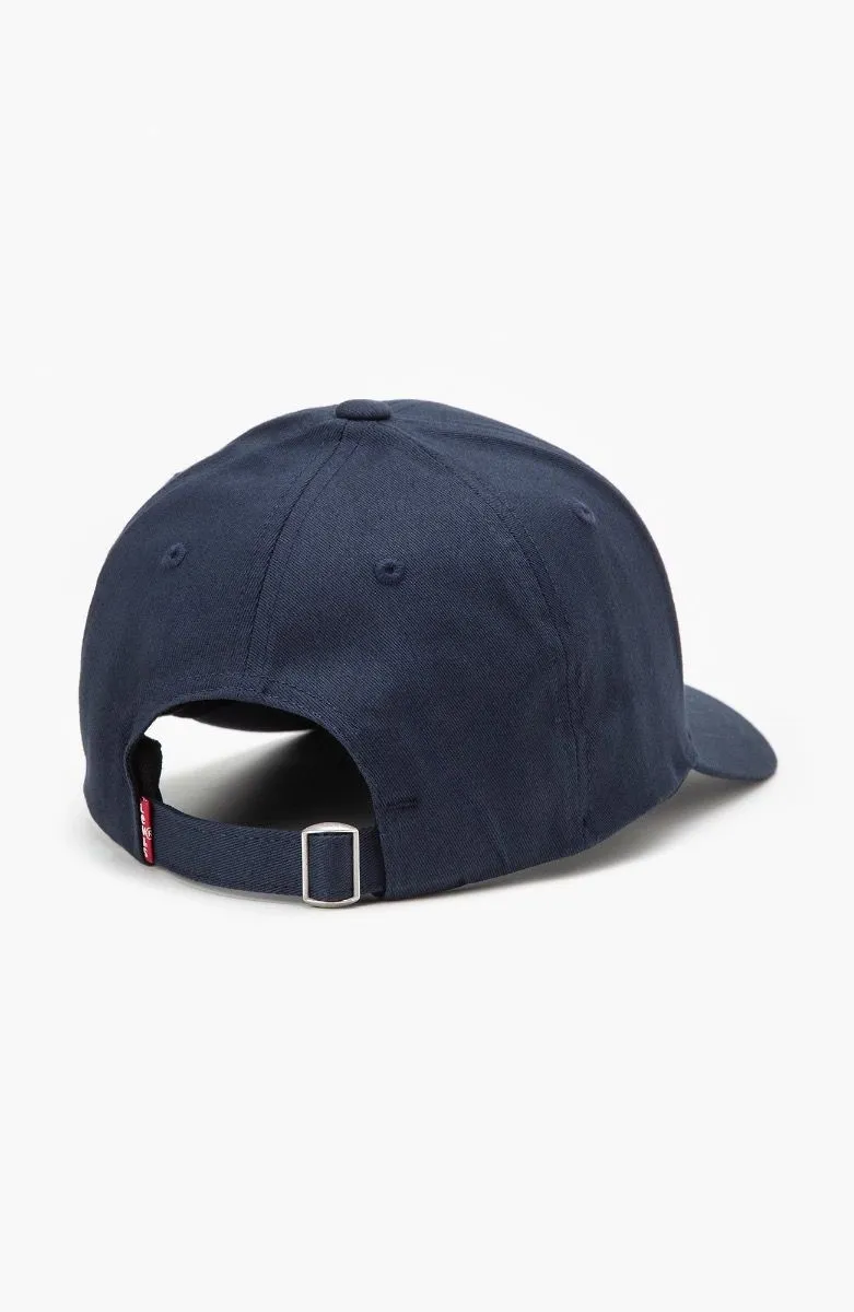 Levi's Housemark Navy Blue Flex Fit Baseball Cap