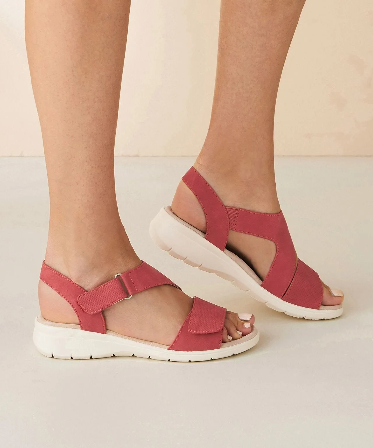 Light Pink Women's Sandals