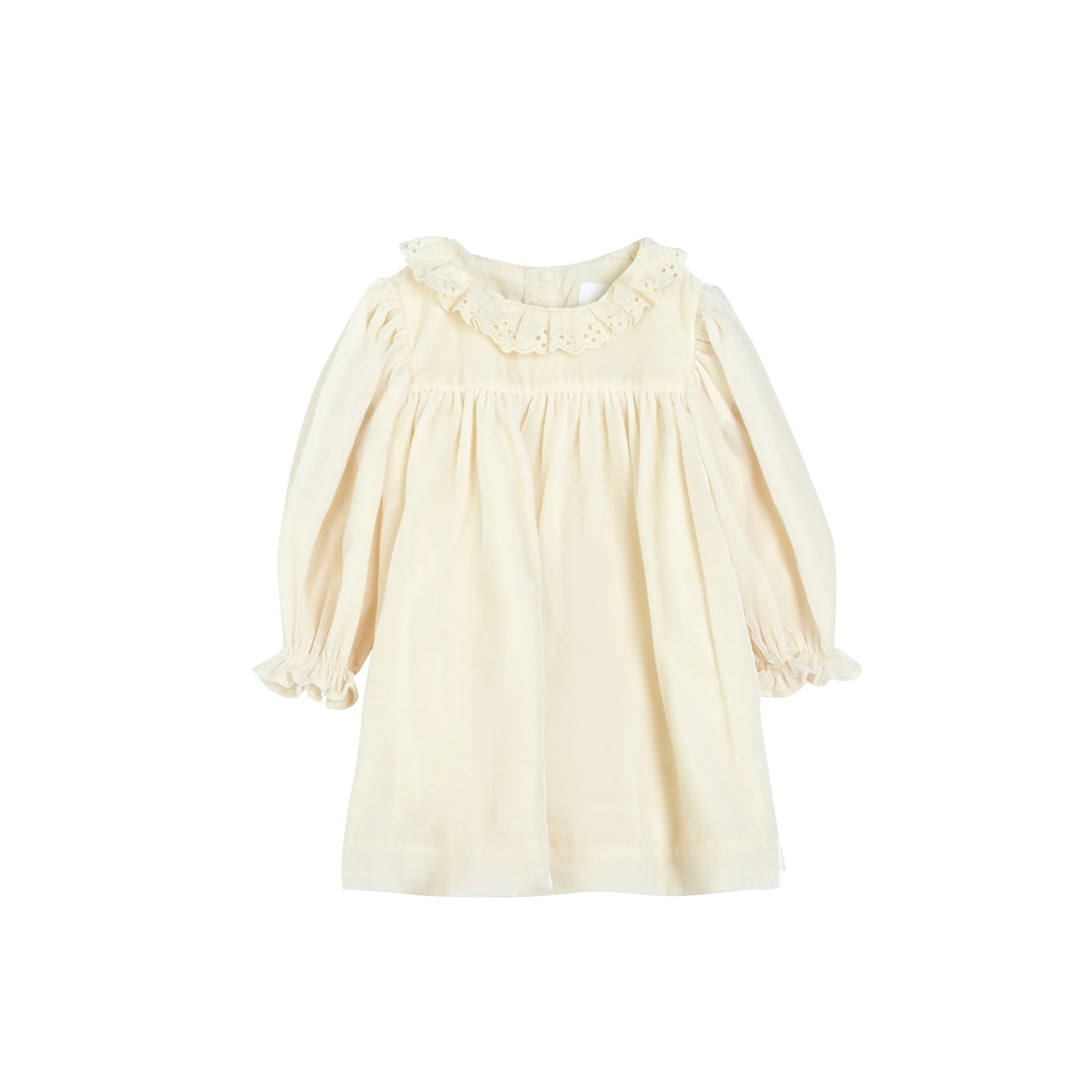 Cream Lili Dress