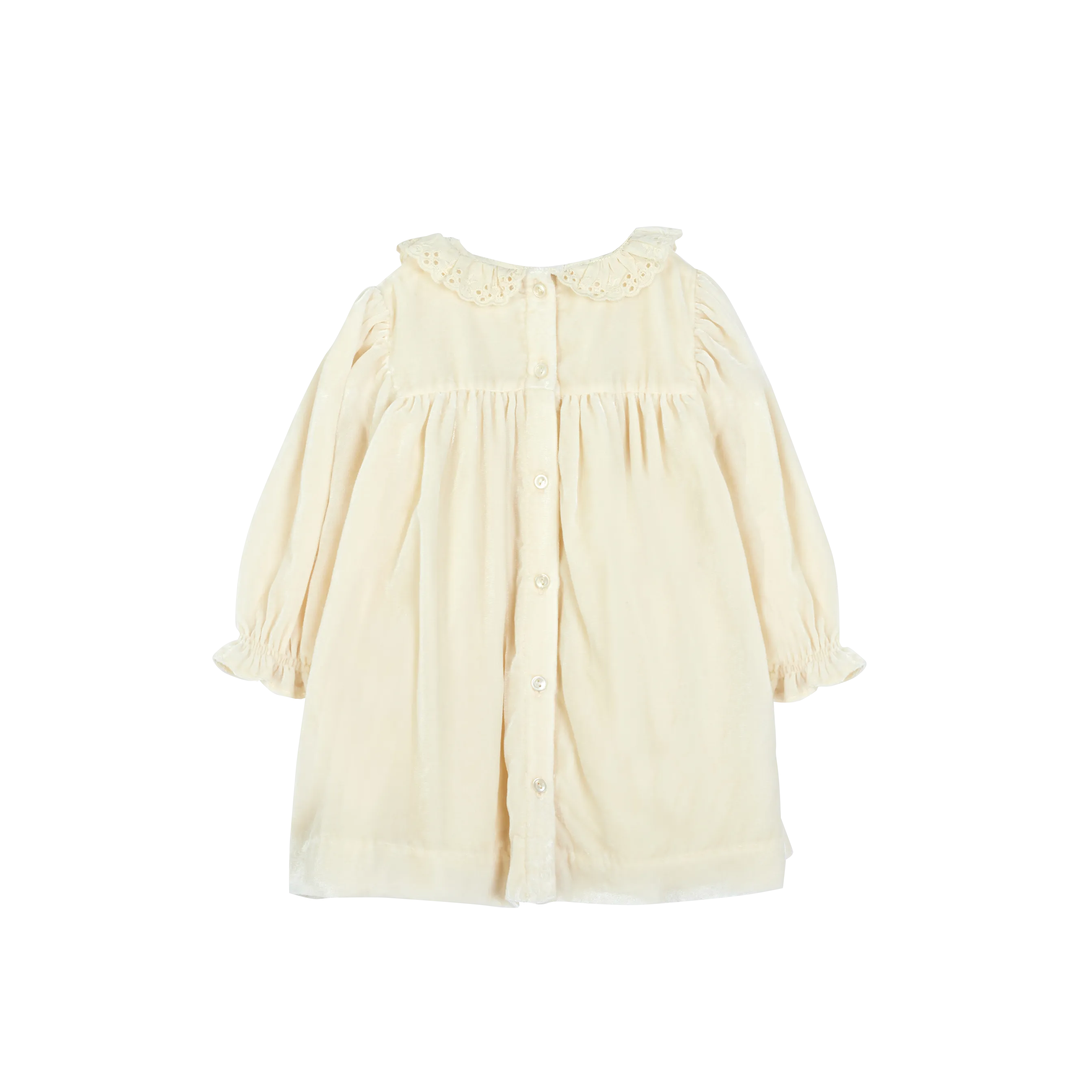 Cream Lili Dress