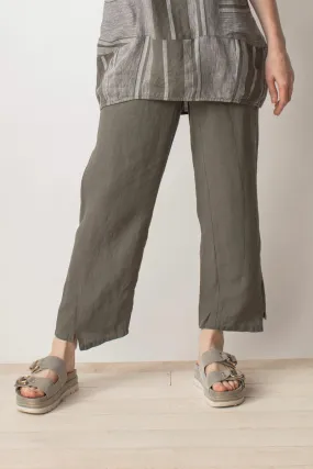 Liv Solid Lantern Pant Grey