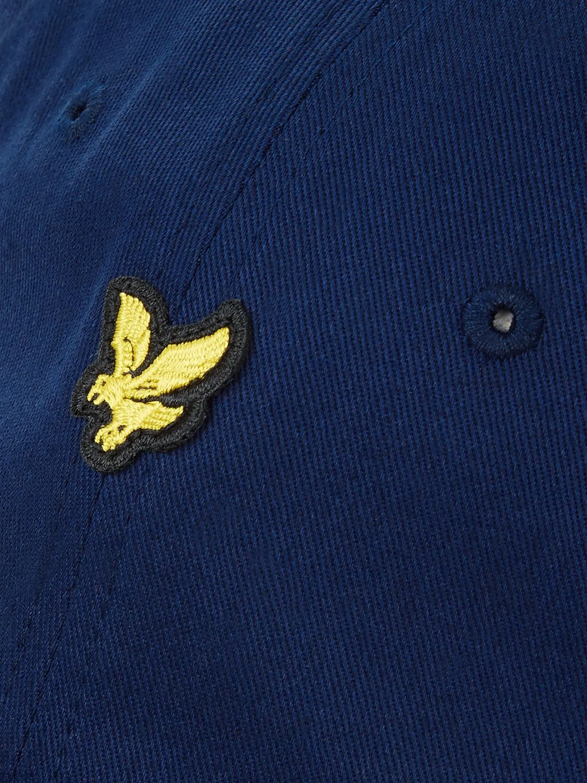 Lyle & Scott Dark Navy Baseball Cap