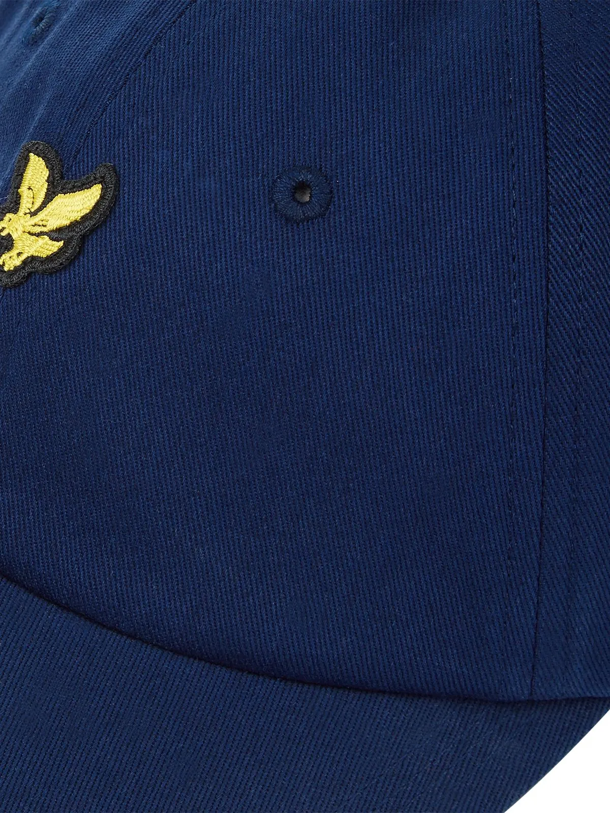 Lyle & Scott Dark Navy Baseball Cap