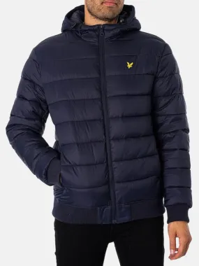 Lyle and Scott Quilted Jacket in Dark Navy