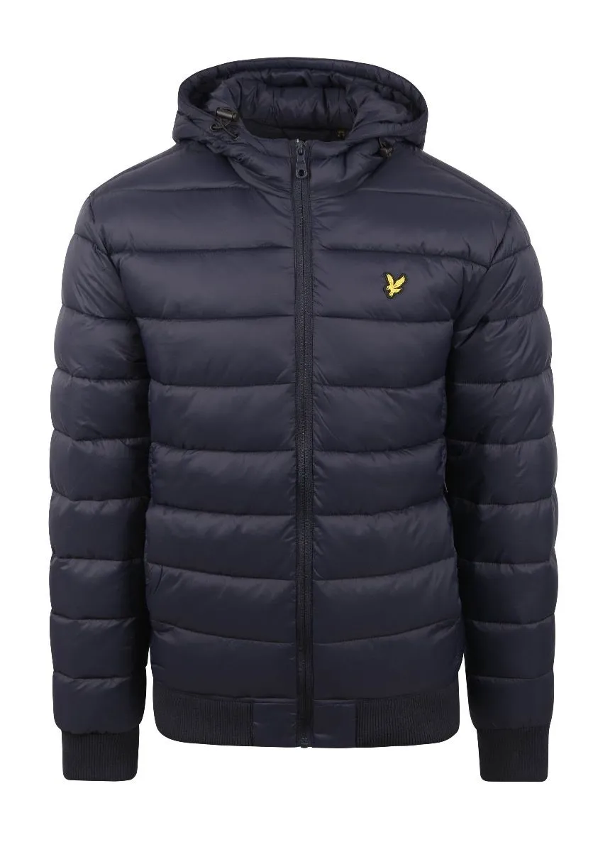 Lyle and Scott Quilted Jacket in Dark Navy