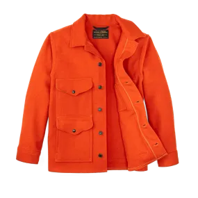 Flame Mackinaw Wool Cruiser Jacket - 20266330