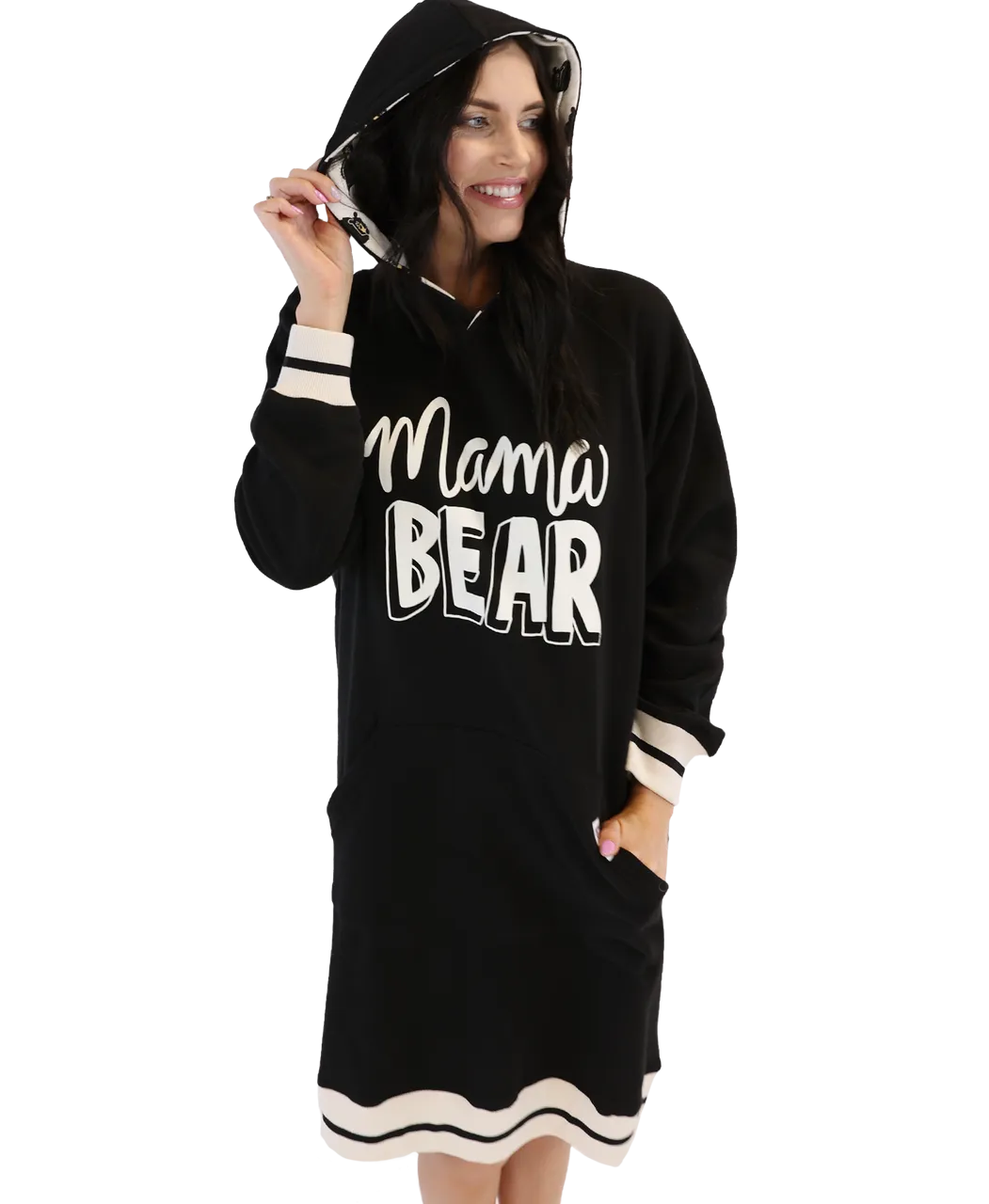 Mama Bear Sleep Hoodie Size L/XL