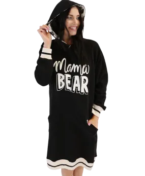 Mama Bear Sleep Hoodie Size L/XL