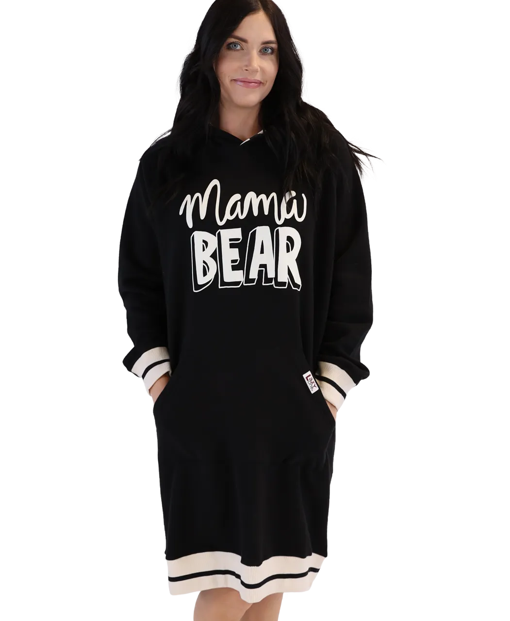 Mama Bear Sleep Hoodie Size L/XL