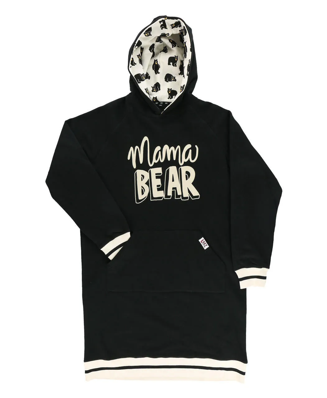 Mama Bear Sleep Hoodie Size L/XL