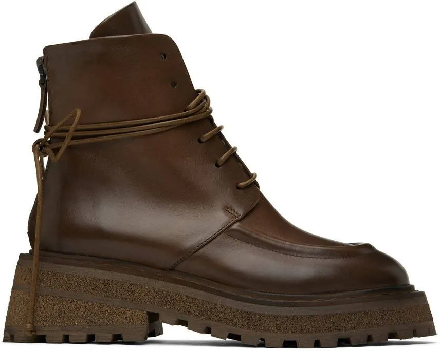 Marsell Brown Carro Boots