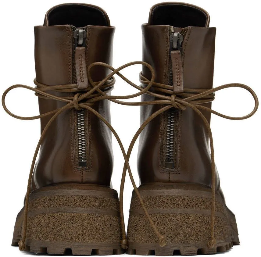 Marsell Brown Carro Boots