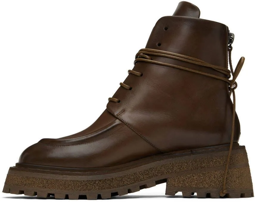 Marsell Brown Carro Boots