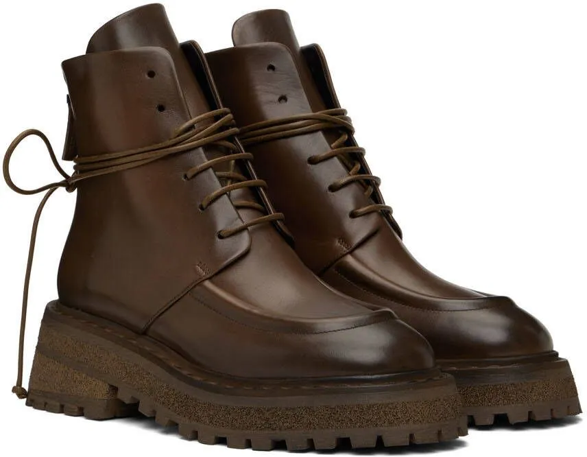 Marsell Brown Carro Boots