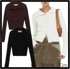 Matin Kim Cardigans