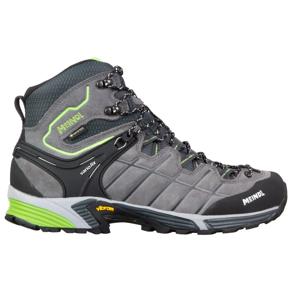 Meindl Kapstadt Gore-Tex Hiking Shoes - Anthracite Green