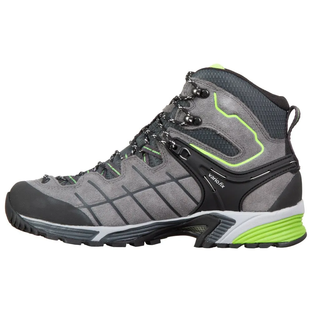 Meindl Kapstadt Gore-Tex Hiking Shoes - Anthracite Green